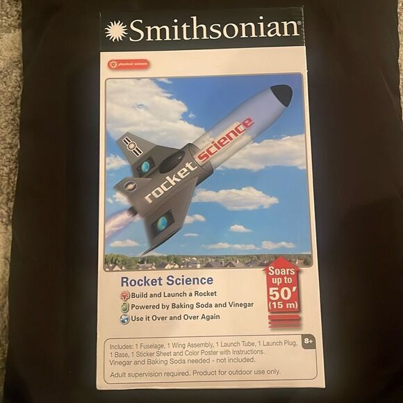Other - NEW Smithsonian rocket science educational kit